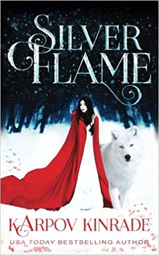 Silver Flame (Vampire Girl) (Volume 3)
